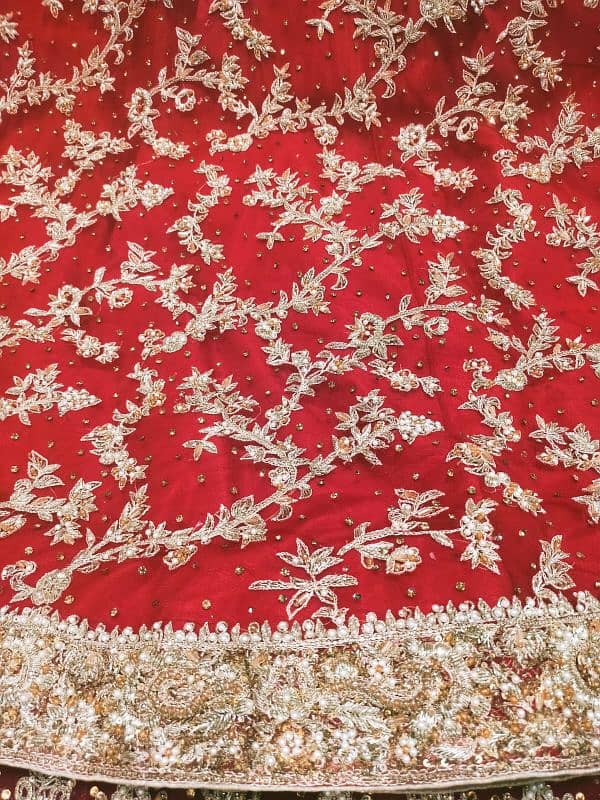 Red Bridal Lehnga 2