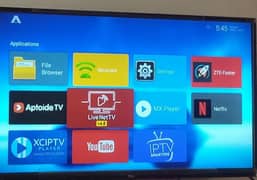 ptcl android tv box 15000 live chanels DDR3 ram 8gb room