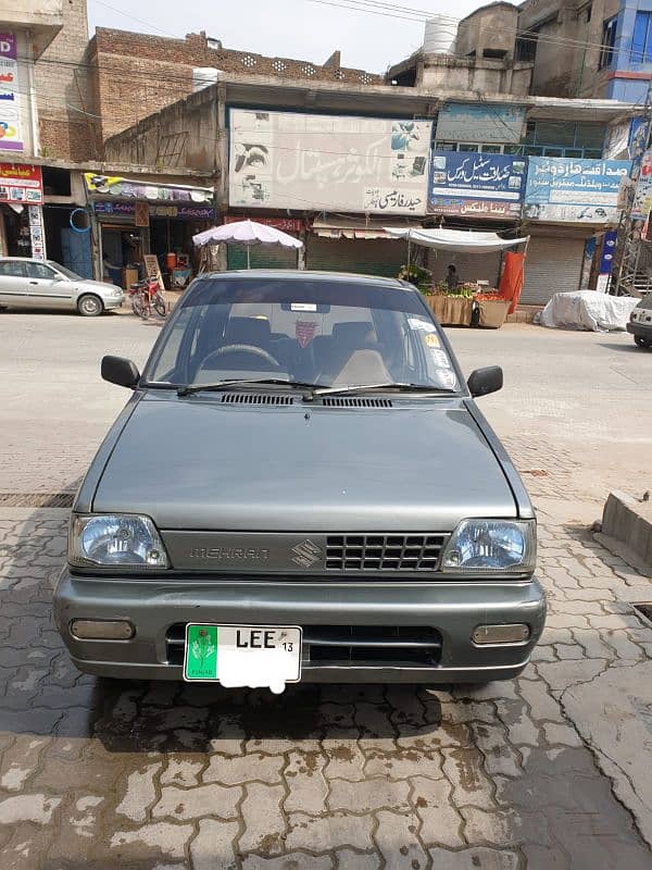 Suzuki Mehran VXR 2013 5