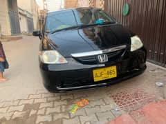 Honda City Vario 2005 automatic