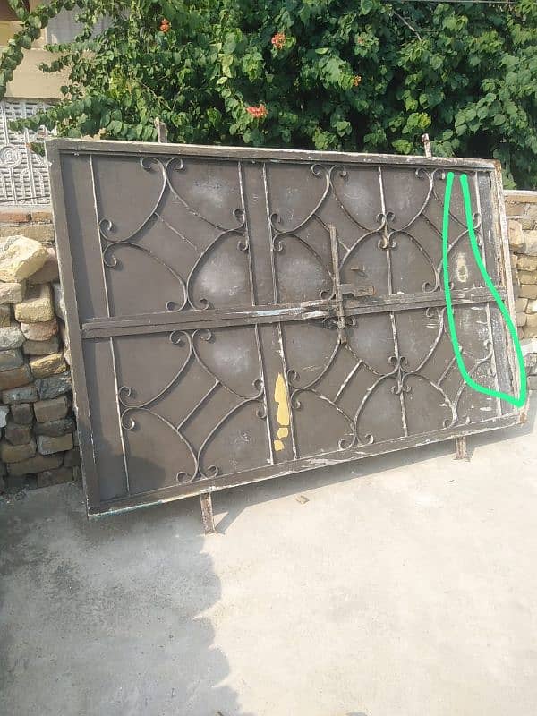 iron door 0