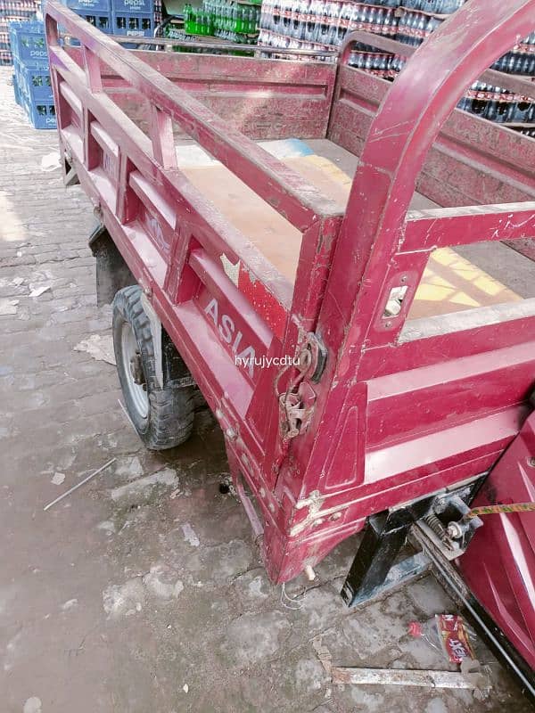 Loader Riksha 2022 ModeL with Low gare 5