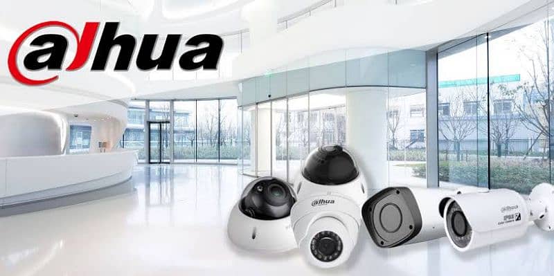 Dahua 4 Cctv Camera Setup. Night Vision Waterproof hd resolotion 4