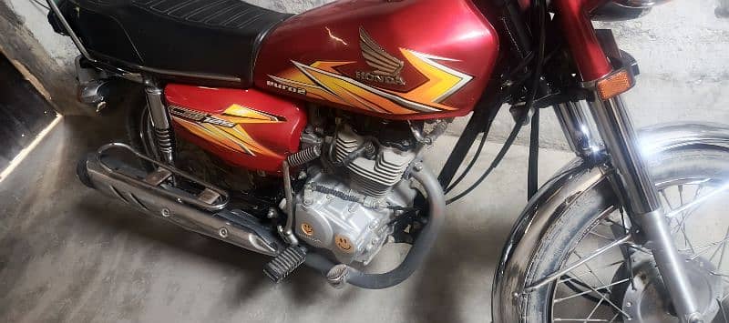 Honda 125 3