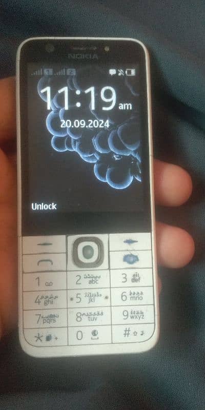 Nokia 230 orgnal sat pta approved 2