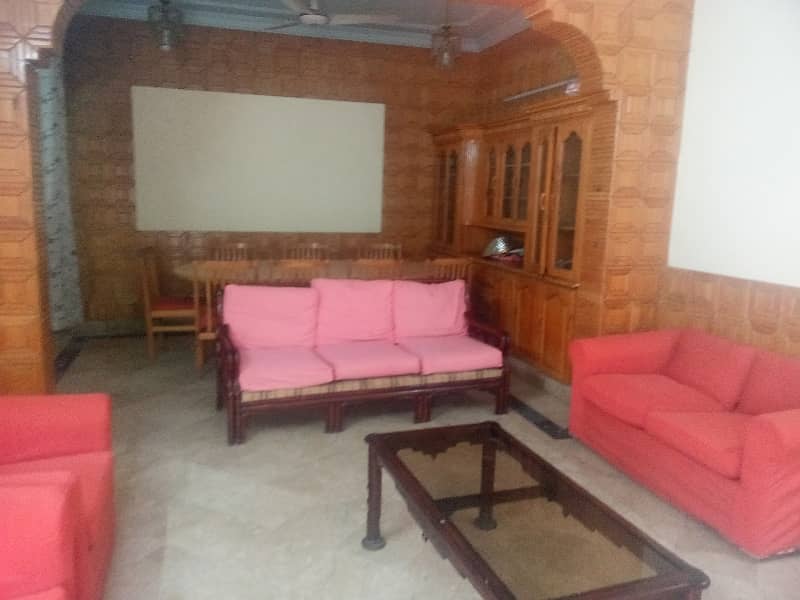 i-8 Near shafa international Hospital Furnished Ground poration For Rent. 10