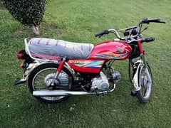 Honda bike 70cc urgent for sale