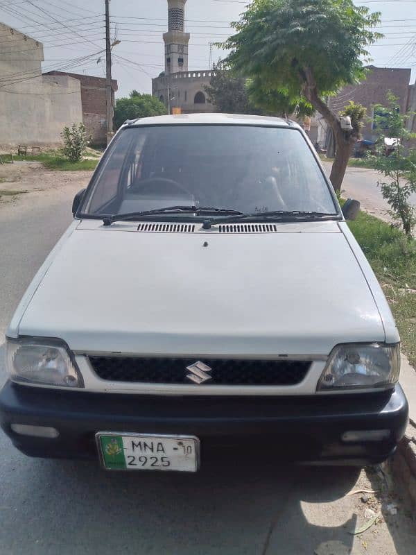 Suzuki Mehran VX 2010 0