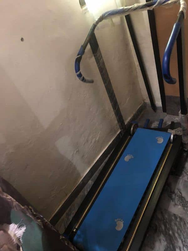 Manual treadmill with Twister stand for sale 2