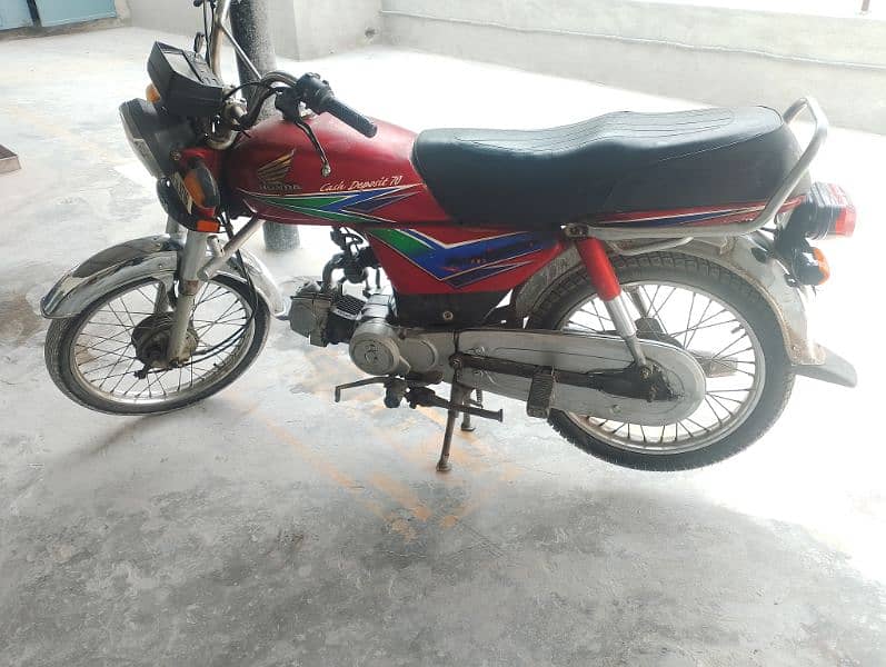 Honda CD 70 2012A 0