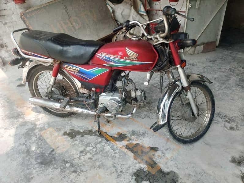 Honda CD 70 2012A 2