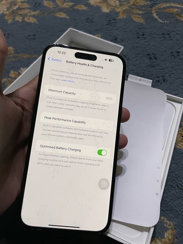 Iphone 14 Pro Max 128gb Jv 6
