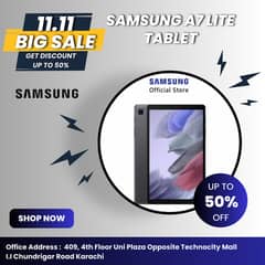 Samsung Galaxy tab A7 lite for Sale in Karachi - Unused Condition