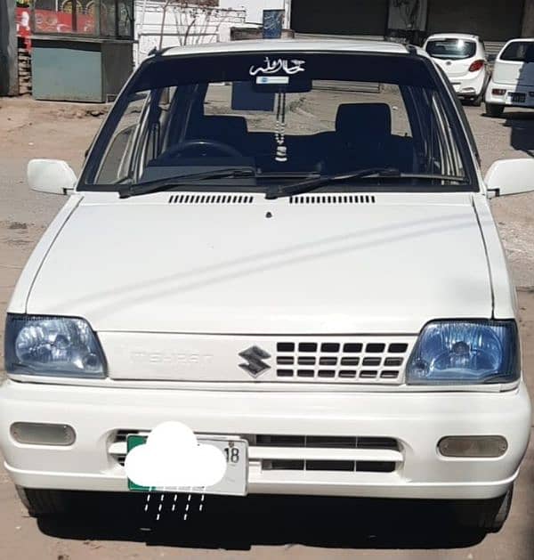 Suzuki Mehran VXR 2018 0