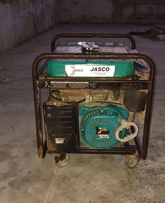 JASCO J8000S - 8 kVA (6.5 kW) 2