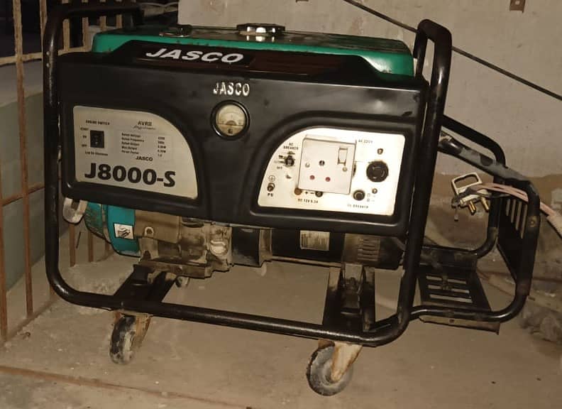 JASCO J8000S - 8 kVA (6.5 kW) 3