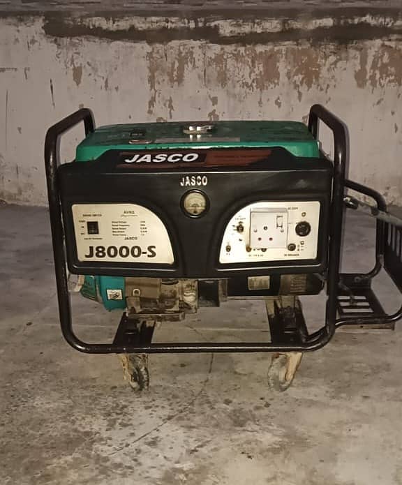 JASCO J8000S - 8 kVA (6.5 kW) 4