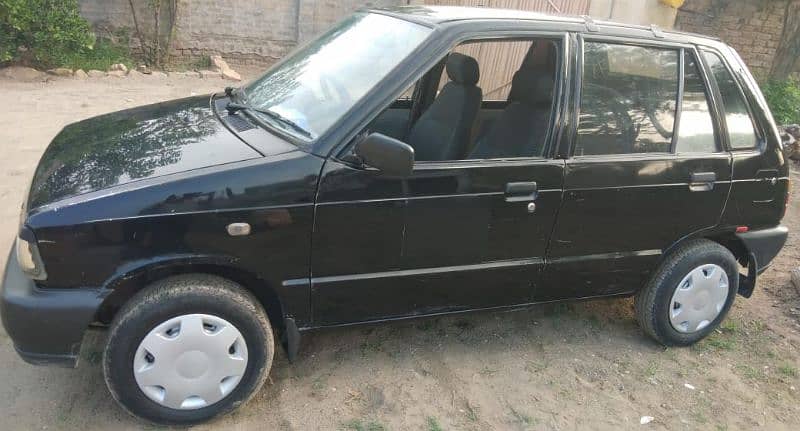 Suzuki Mehran VX 2012 3