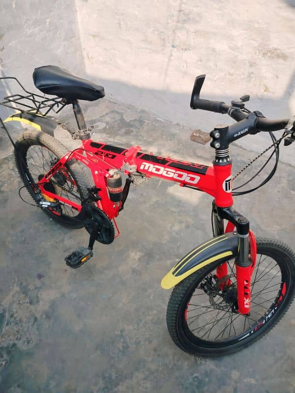 Mogoo cycle sale 3