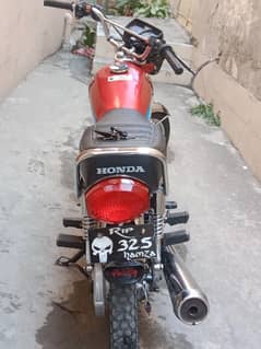 Honda 125 (2018)