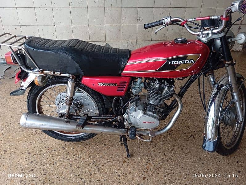 Honda 125 1990 2