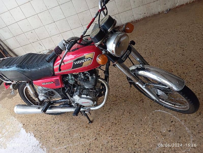 Honda 125 1990 3