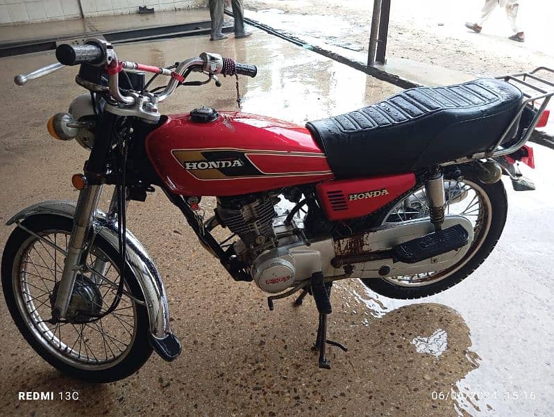 Honda 125 1990 4