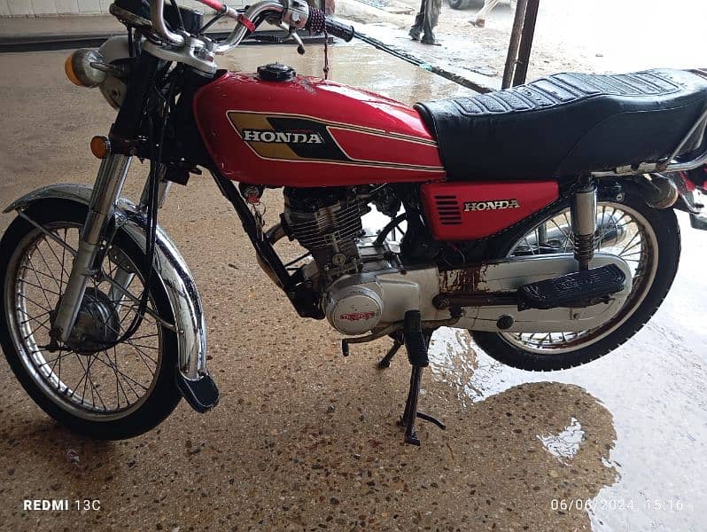 Honda 125 1990 5