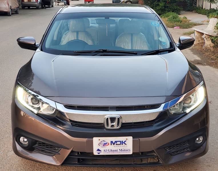 HONDA CIVIC 1.8 I-VTEC HARD TOP MODEL 2017 1