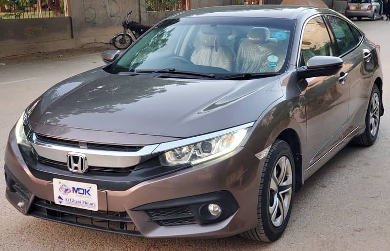 HONDA CIVIC 1.8 I-VTEC HARD TOP MODEL 2017 2