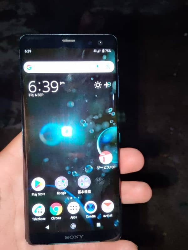 sony xz 3 4gb 64gb urgent sell need cash Pta approved 0