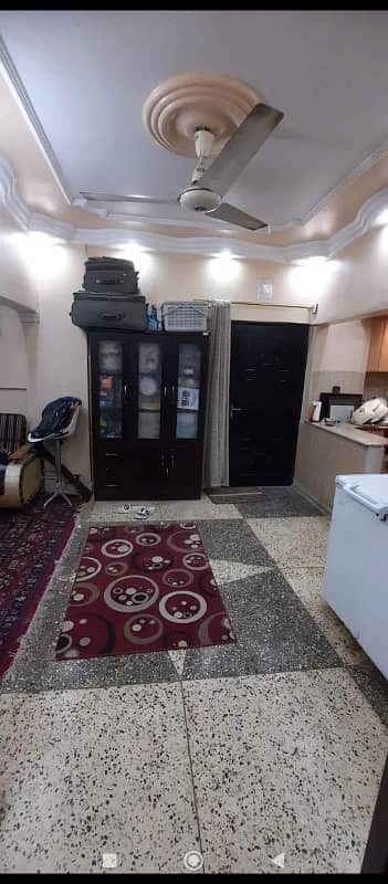 SECTOR 11/B BEAUTIFUL 02 BED D D LUBNA APARTMENT NORTH KARACHI 0