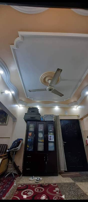 SECTOR 11/B BEAUTIFUL 02 BED D D LUBNA APARTMENT NORTH KARACHI 10