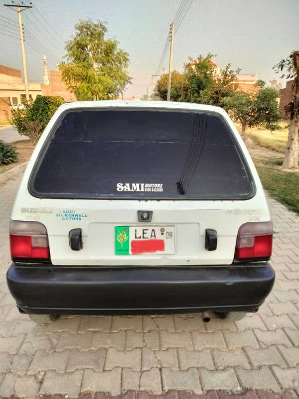 Suzuki Mehran VX 2009 2