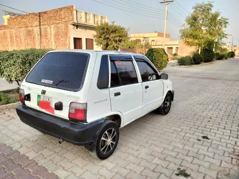 Suzuki Mehran VX 2009 4