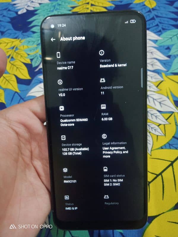 Realme c17 1