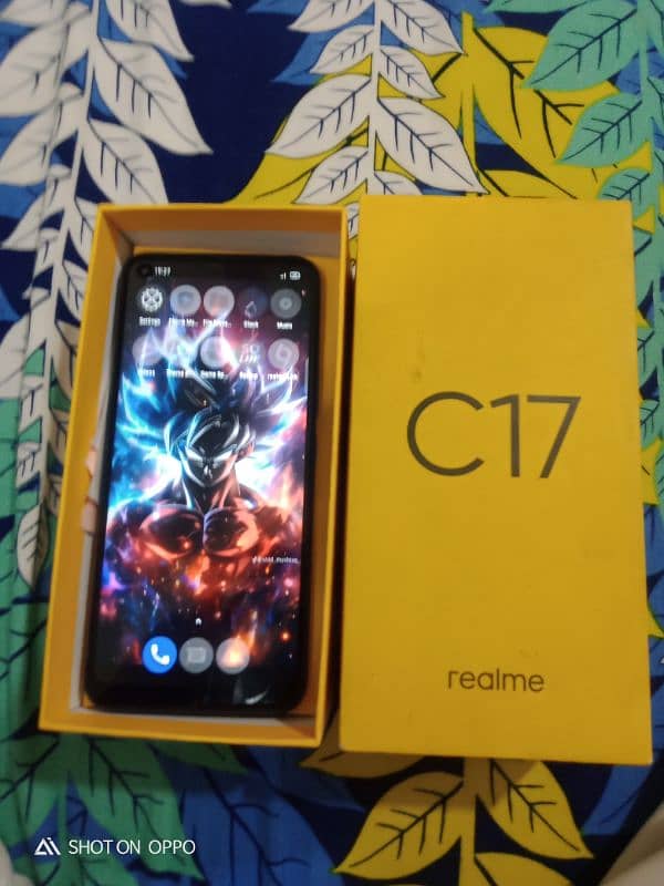 Realme c17 6