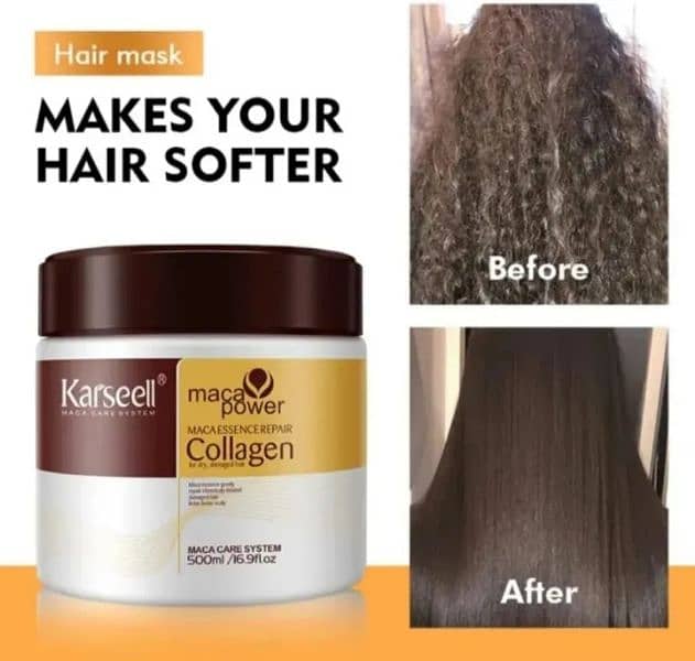 Karseell Hair Mask – Deep Nourishing & Repair Treatment 2