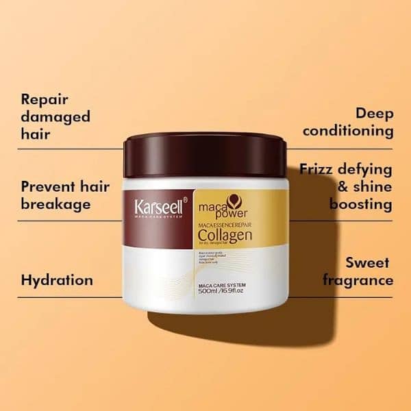 Karseell Hair Mask – Deep Nourishing & Repair Treatment 4