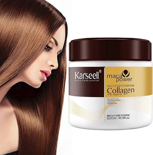 Karseell Hair Mask – Deep Nourishing & Repair Treatment 5