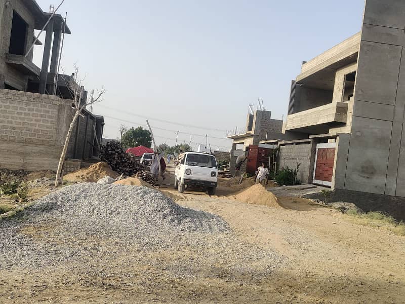 240 Yards Corner Plot in Pir Ahmed Zaman Town Block-4 Available 8