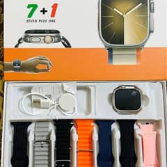 7 in 1 Smart Watch Ultra 2