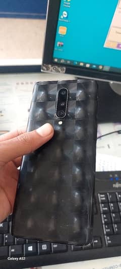 oneplus 8 Single sim Front and Back crack