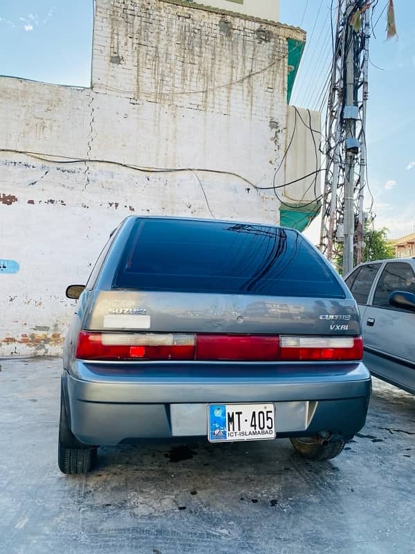 Suzuki Cultus VXR 2007 2