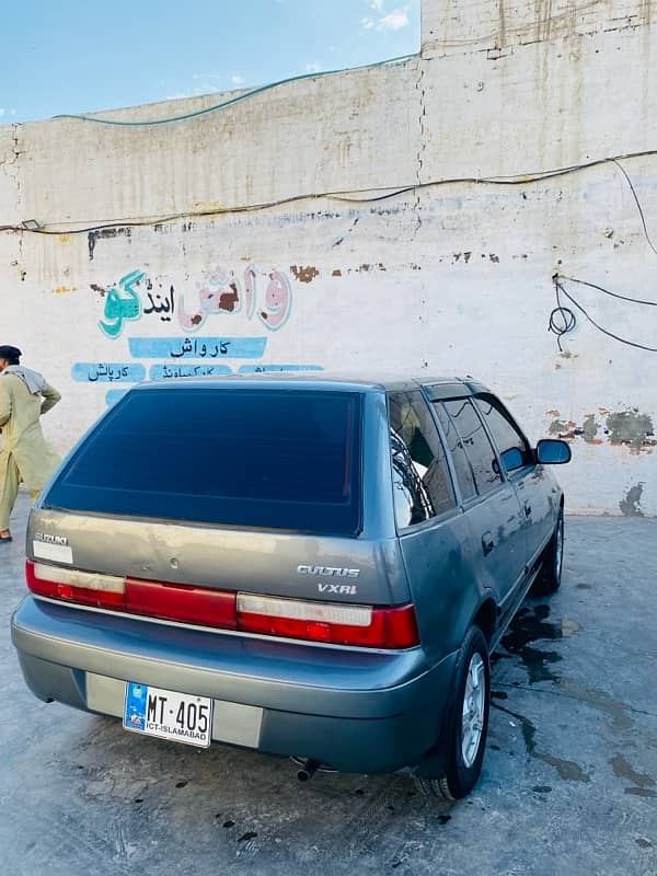 Suzuki Cultus VXR 2007 4