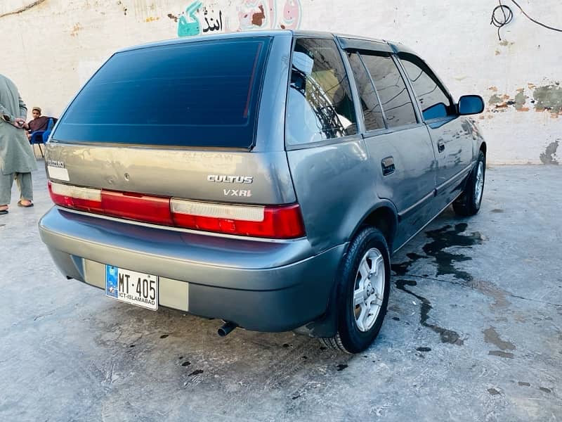 Suzuki Cultus VXR 2007 5