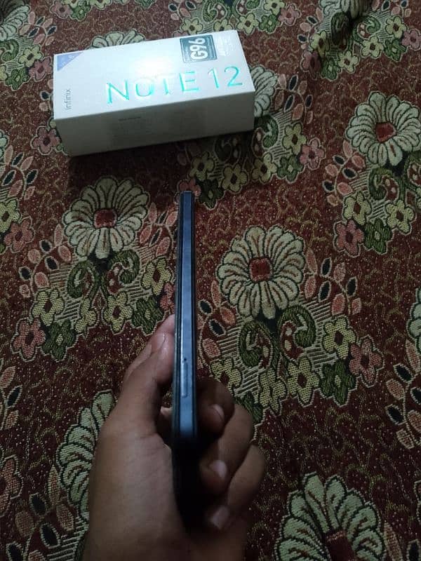 Infinix note 12 4