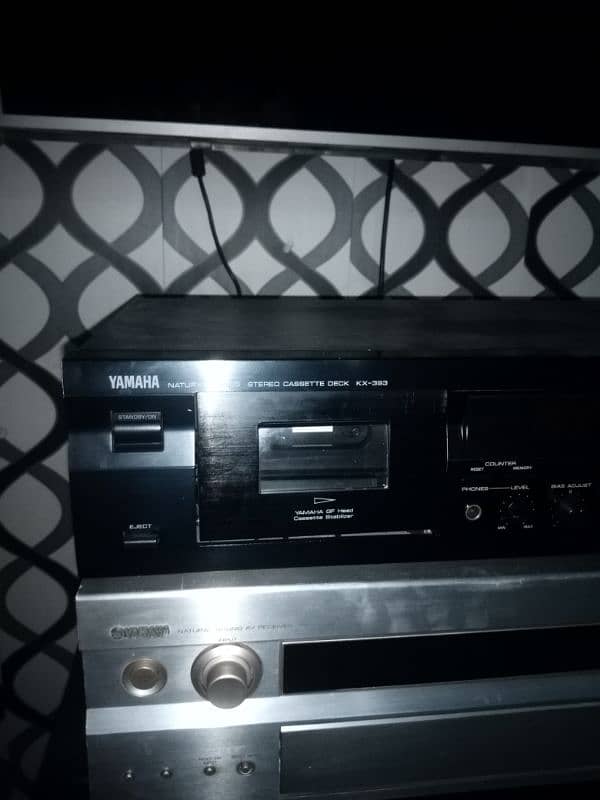 Yamaha and Denon pre 2