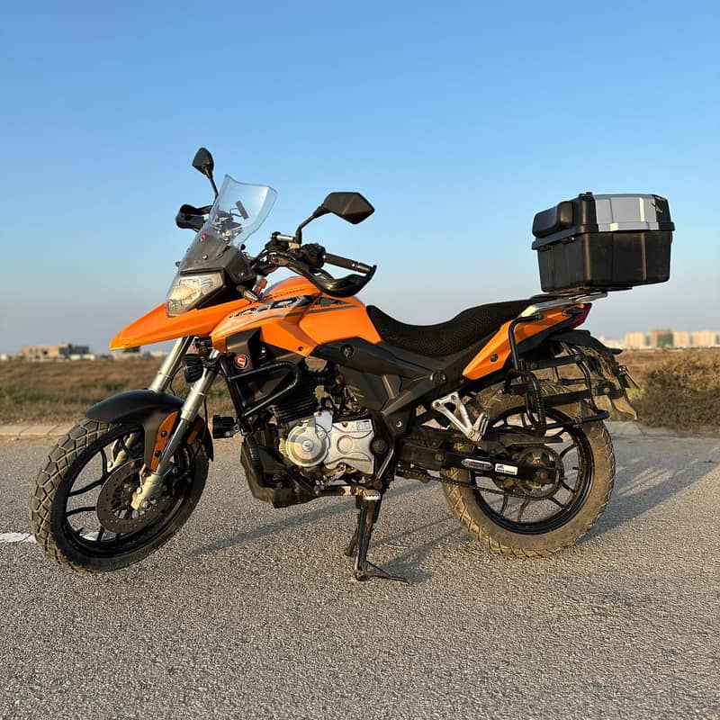 ZHONGSHEN RX-1 200CC (2019) MODEL 0