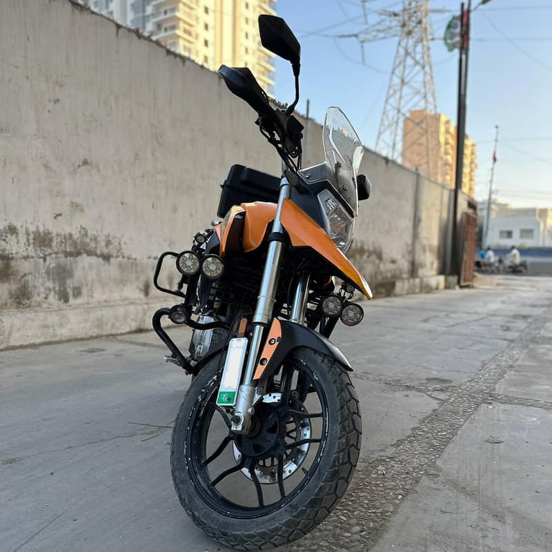 ZHONGSHEN RX-1 200CC (2019) MODEL 4